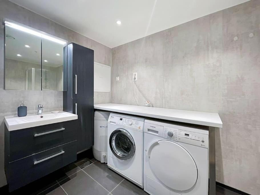 Leilighet Unique Place By Bnb 19 2br, Terrace, Parkingairport Shuttle Stavanger