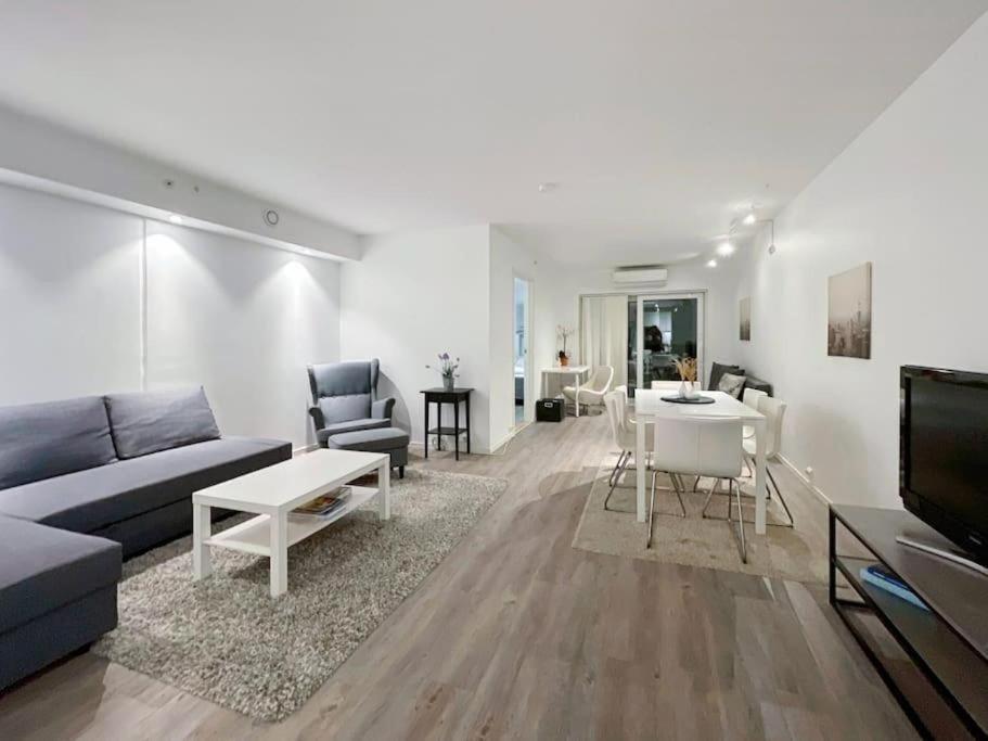 Unique Place By Bnb 19 2br, Terrace, Parkingairport Shuttle Leilighet Stavanger